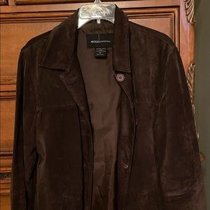 Chocolate Suede Jacket